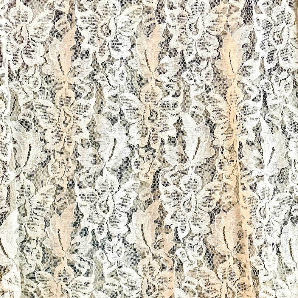🌺🎉HP🎉🌺 NWOT Free People Gorgeous Floral Lace Peasant Top - Picture 6 of 14